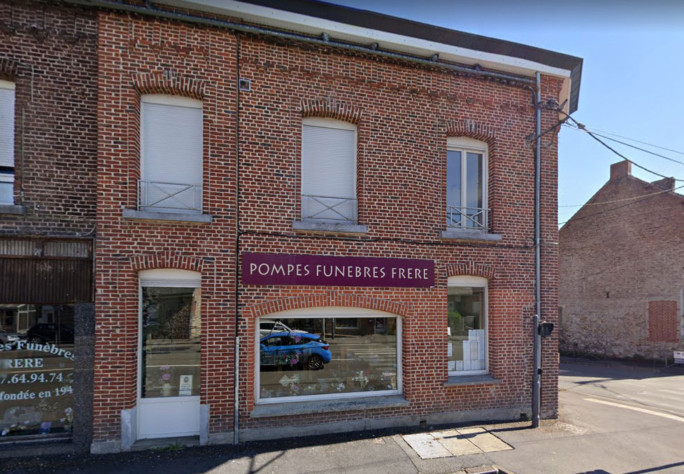 Pompes Funèbres Frère organisation dobsèques à Maubeuge Hautmont